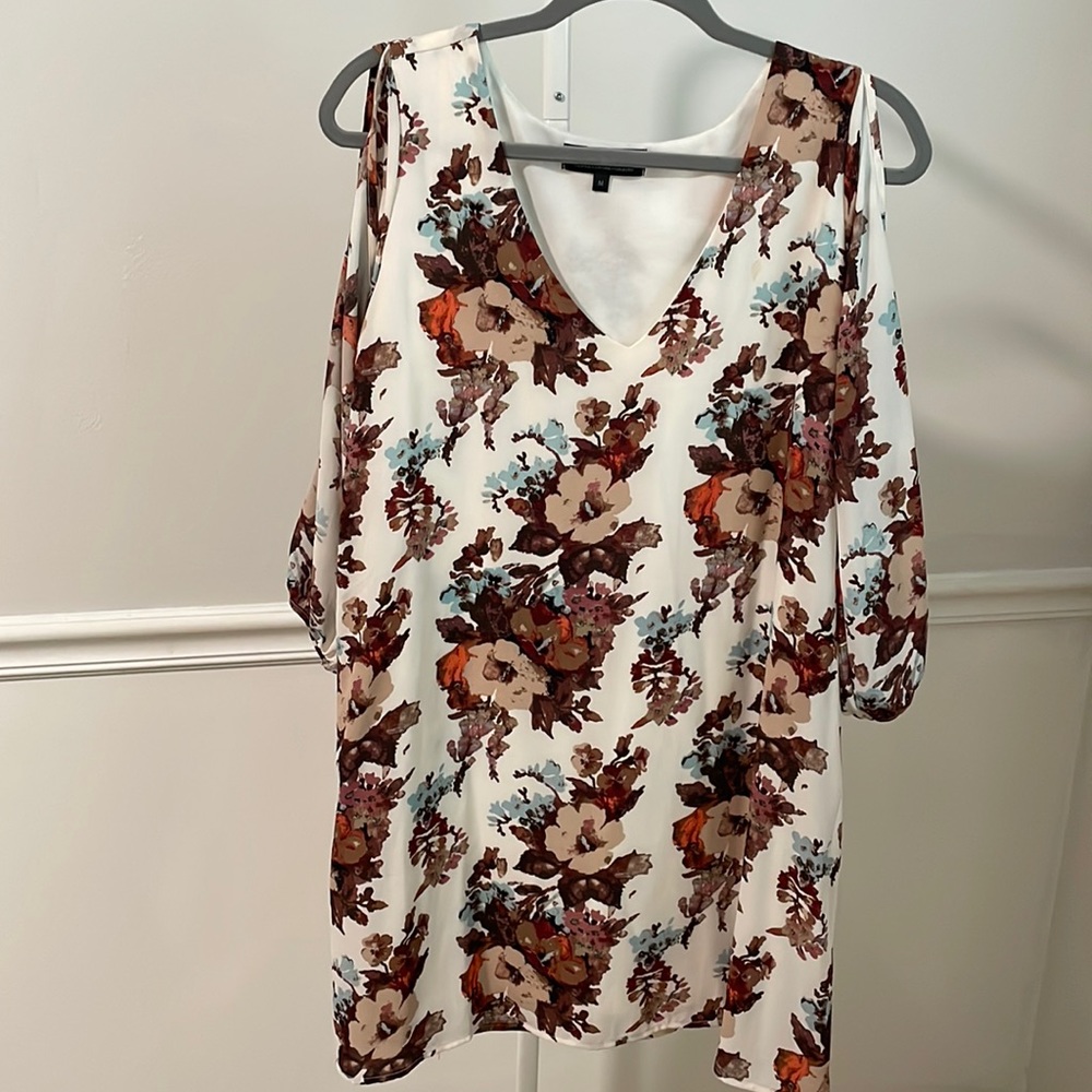 Long Sleeve Floral Dress
